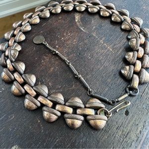 Vintage Copper Choker Necklace